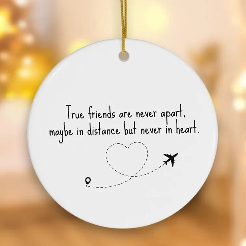 Lisslune | Funny Christmas tree ornament gift