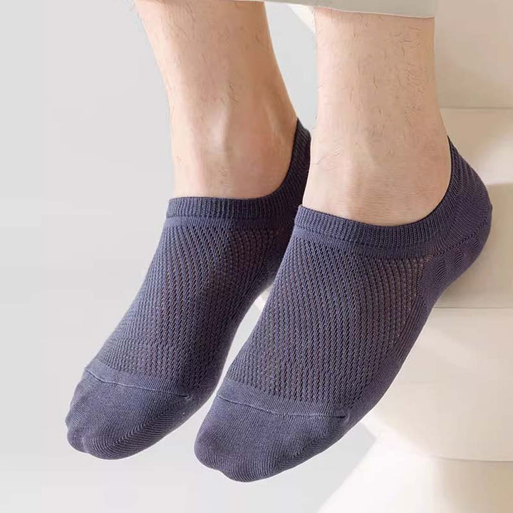 Lisslune | Plus Size Mesh Cotton Socks
