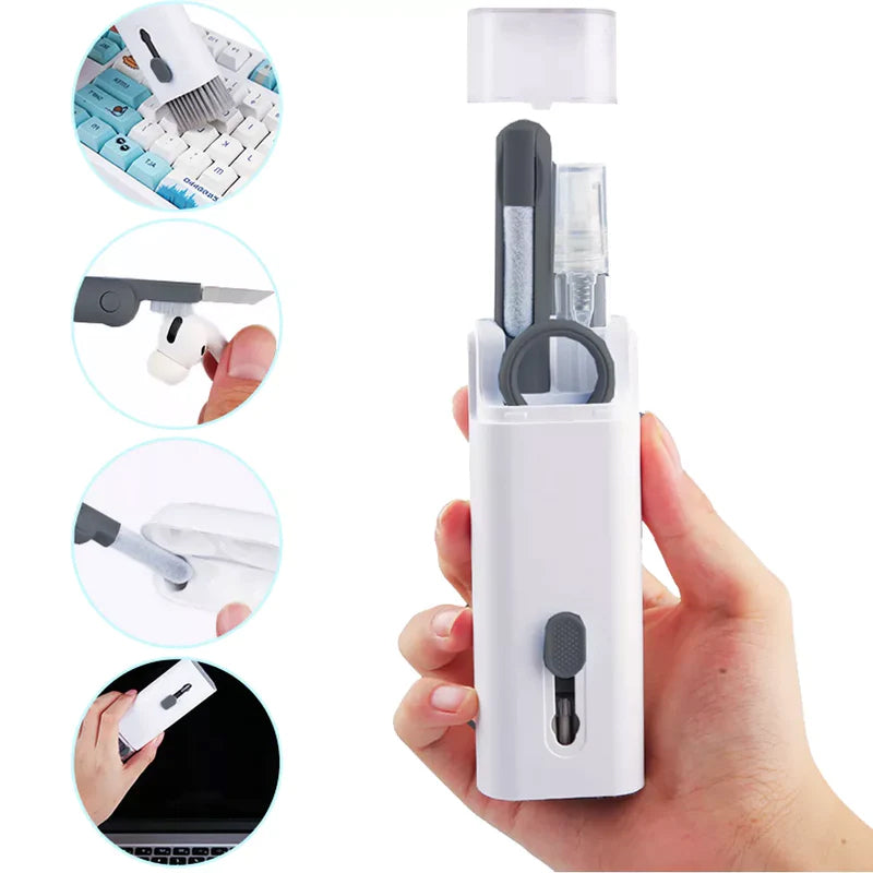 Lisslune | 7-in-1 Cleaning Brush Set