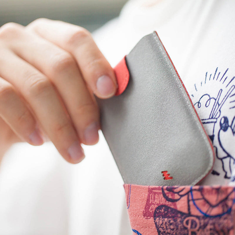 Lisslune | Layered Pull Card Holder Wallet