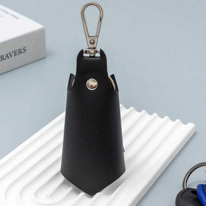 Lisslune | Leather Bat Key Storage Box