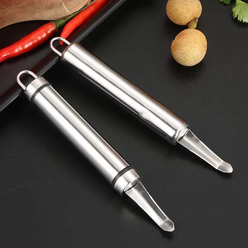 Lisslune | Stainless Steel Shrimp Deveining Tool