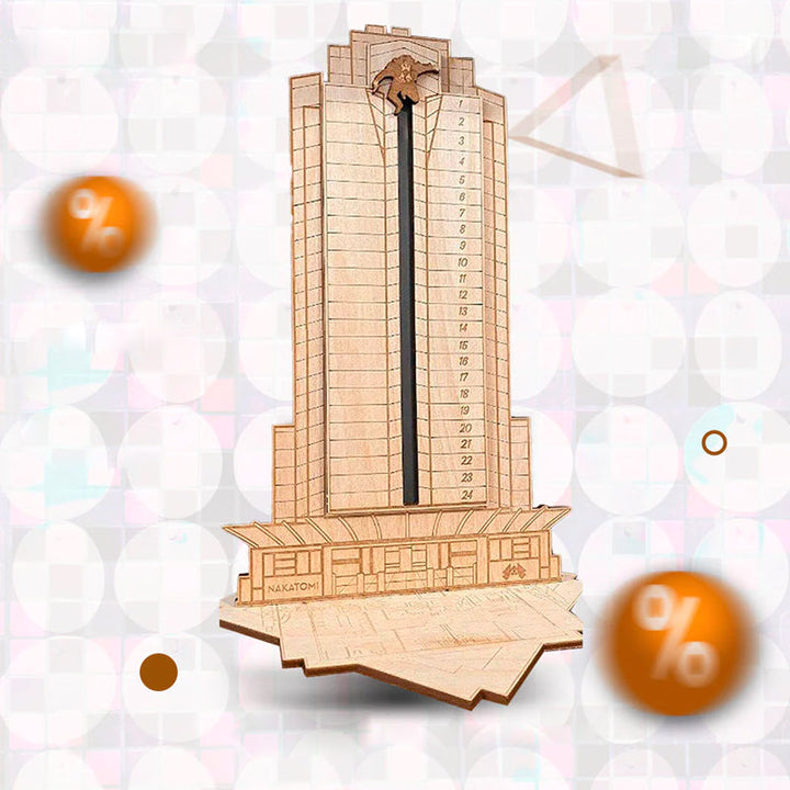 Lisslune | Advent Calendar Bomb Calendar made of wood