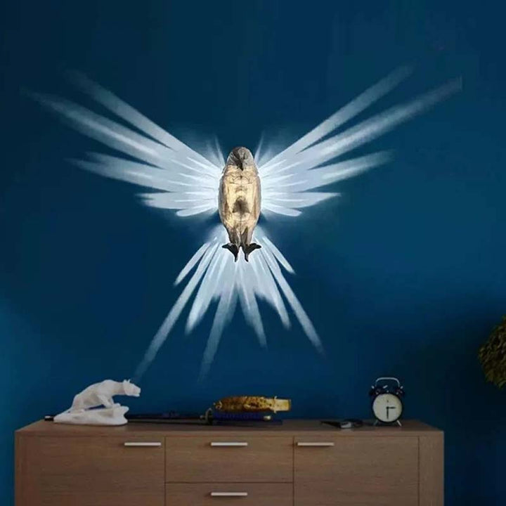 Lisslune | Spritz-cast Owl Eagle Night Light