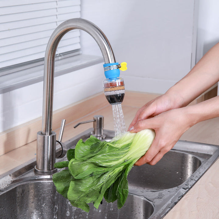 Lisslune | Multi-stage kitchen faucet filter