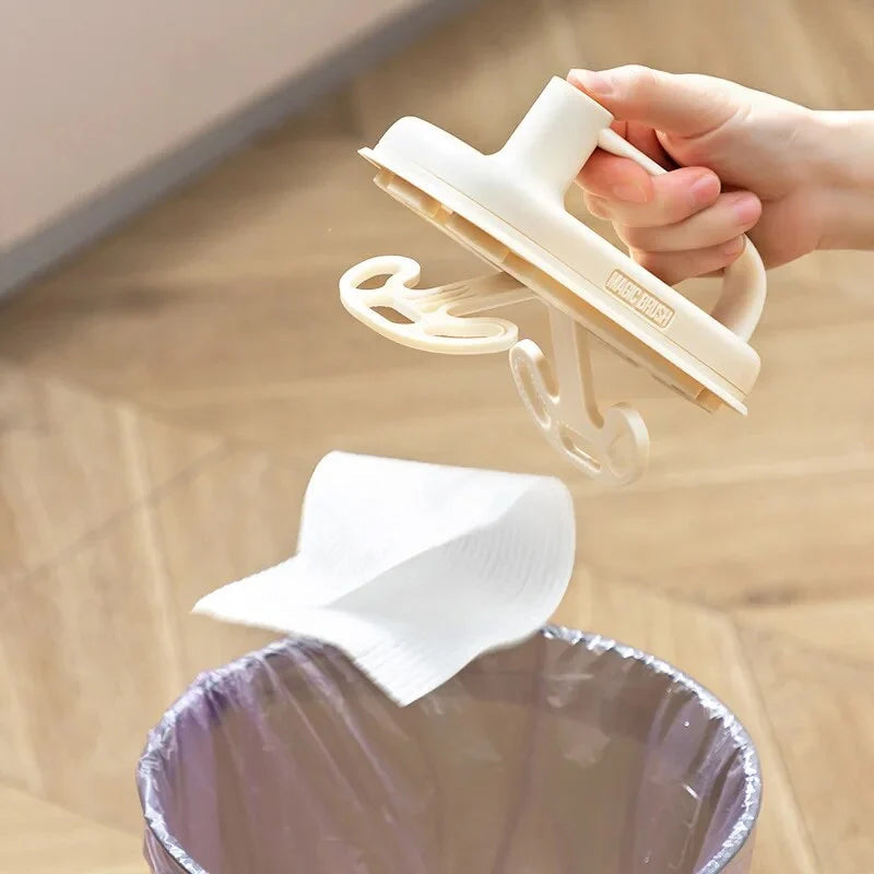 Lisslune | Kitchen cleaning brush & interchangeable disposable magic cloth