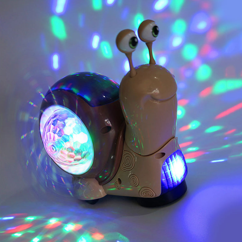 Lisslune | Electrically glowing toy snail