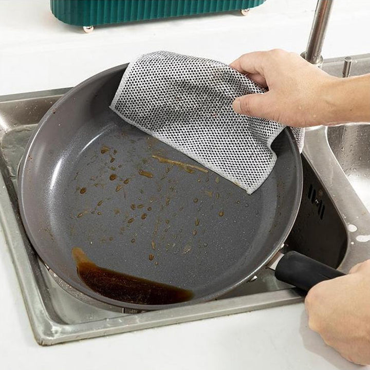 Lisslune | Multifunctional scratch-free wire dish towel