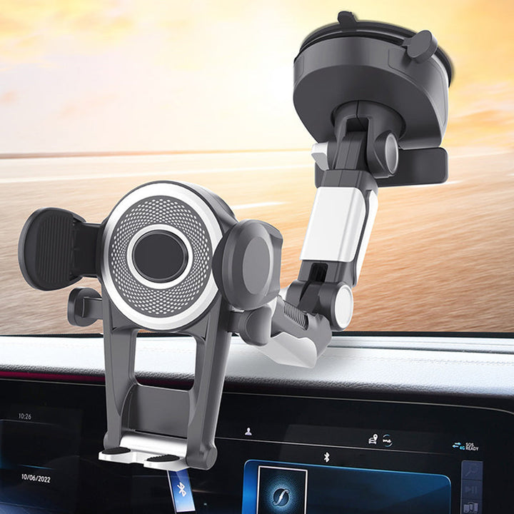 Lisslune | Middle console suction cup phone holder