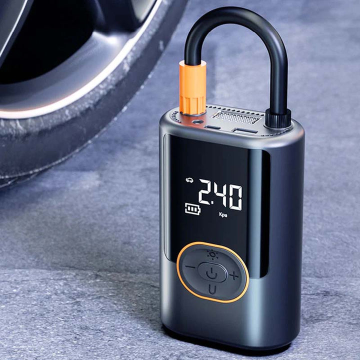 Lisslune | Multifunctional portable tire pump
