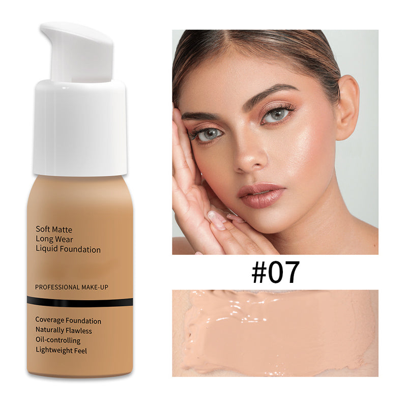 Lisslune | Soft Matte Liquid Foundation