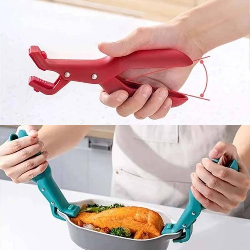 Lisslune | Multifunctional Anti-Burn Bowl Holder Clip for the Kitchen