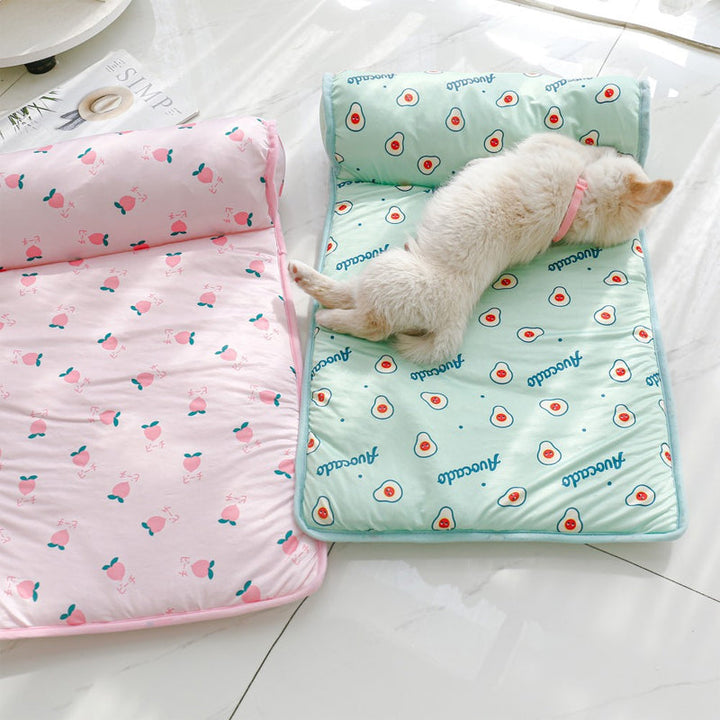 Lisslune | Ice Silk Cooling Mat for Pets
