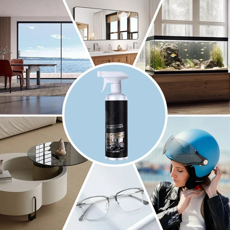 Lisslune | Multifunctional Glass Oil Film Foam Remover