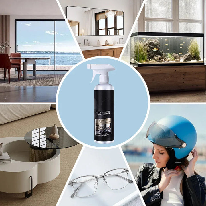 Lisslune | Multifunctional Glass Oil Film Foam Remover