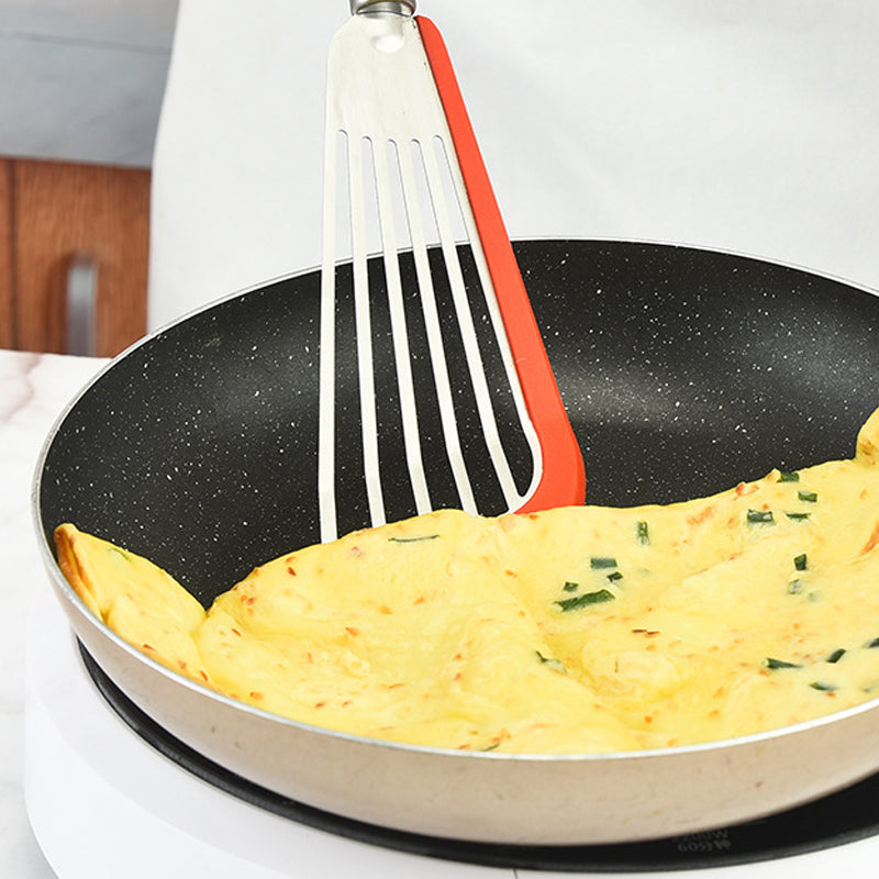 Lisslune | Silicone and stainless steel spatula