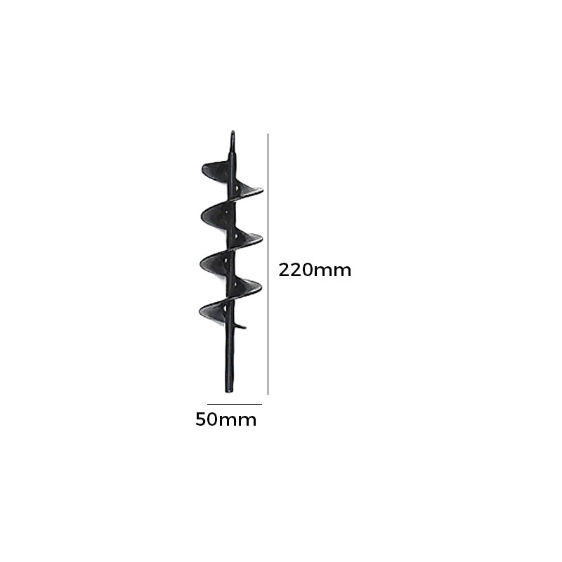 Lisslune | Spiral rod earth drill