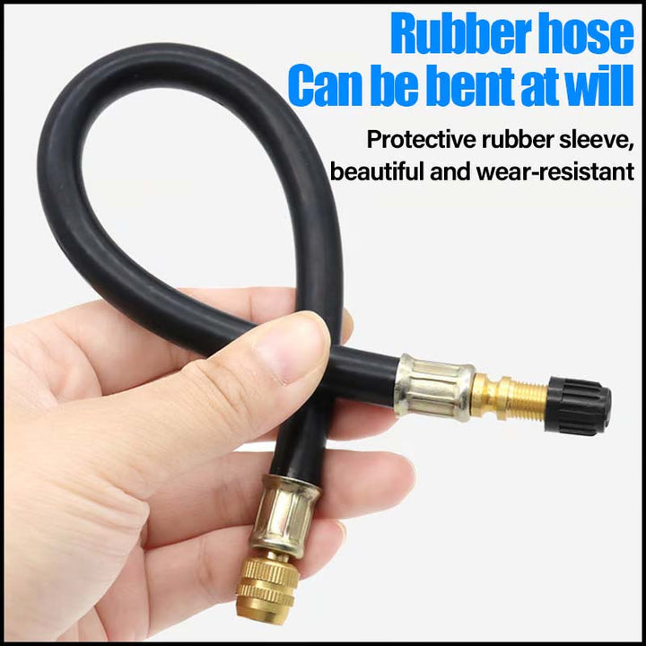 Lisslune | Universal flexible tire valve extensions