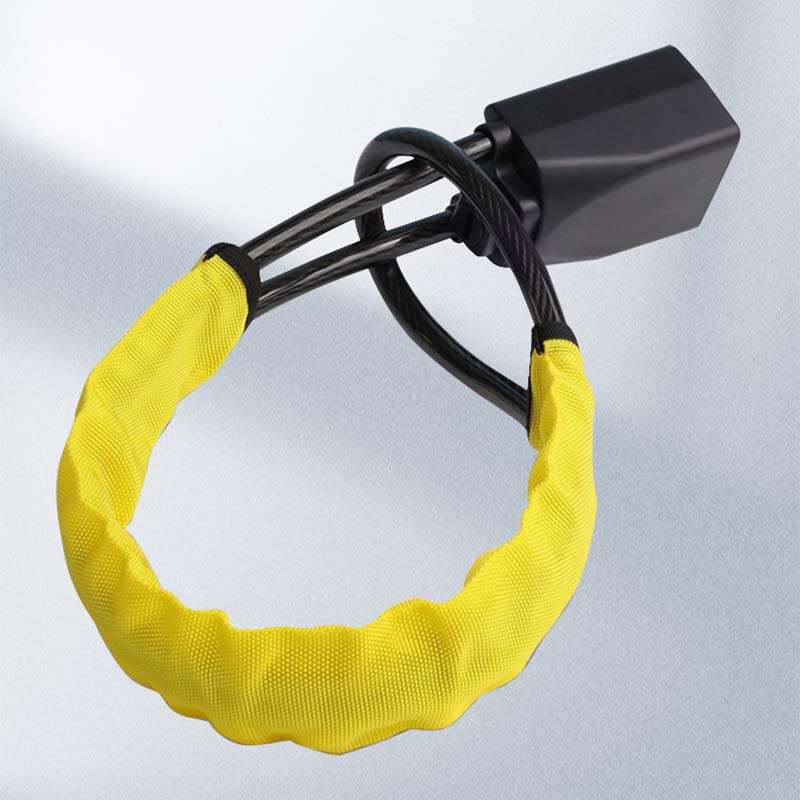 Lisslune | Unbeatable Steering Wheel Lock - Highest Theft Protection