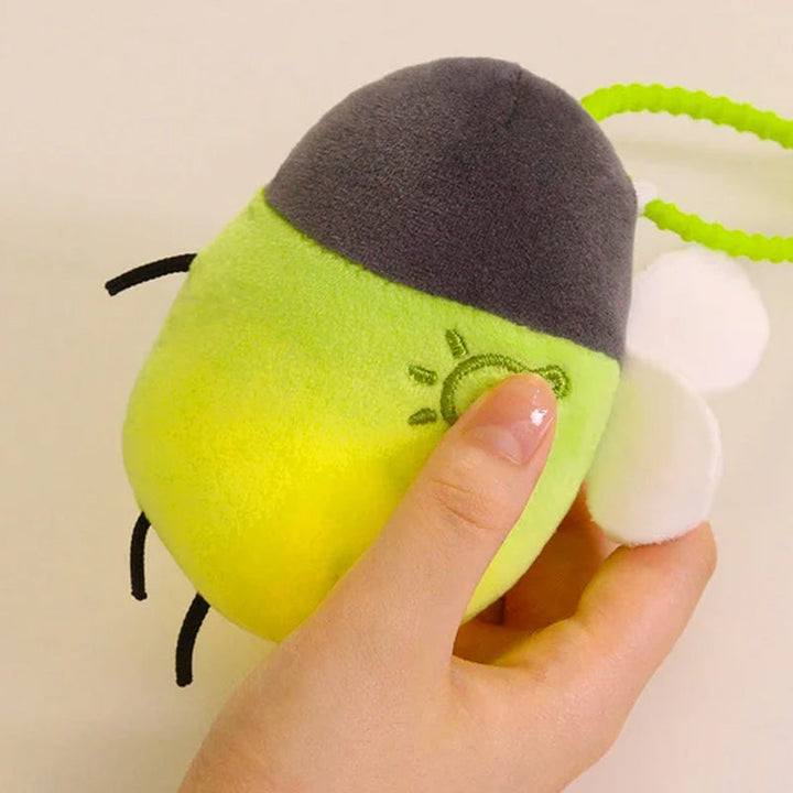 Lisslune | Interactive Firefly Plush Keychain