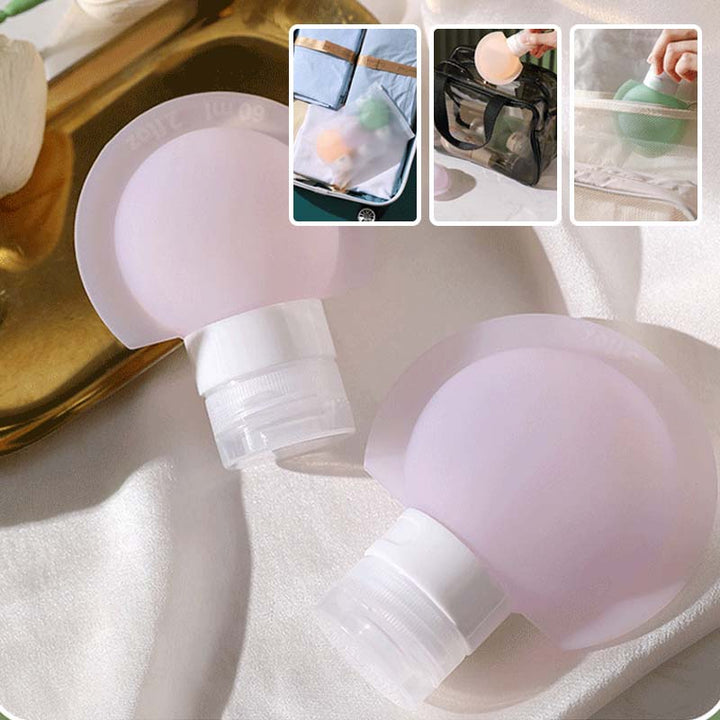 Lisslune | Portable Silicone Travel Bottle with Large Diameter