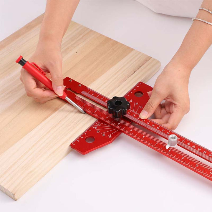 Lisslune | Scribing needle for woodworking, marking line ruler