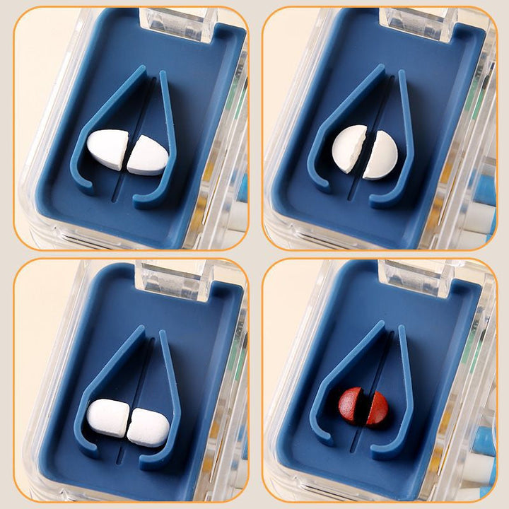 Lisslune | Portable multifunctional medicine box