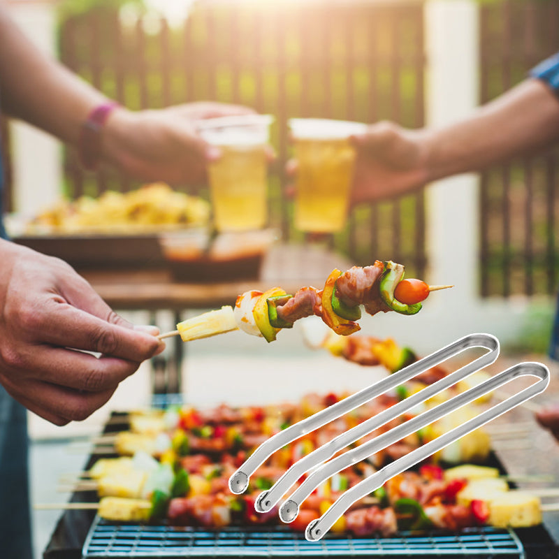 Lisslune | Tongs for Turning BBQ Sausages