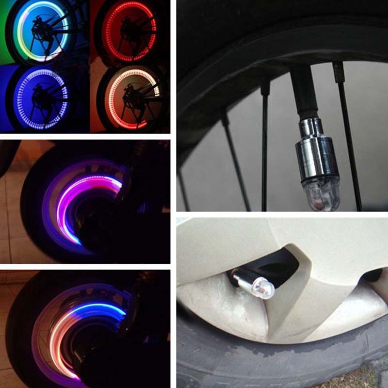 Lisslune | Tire Valve LED Caps