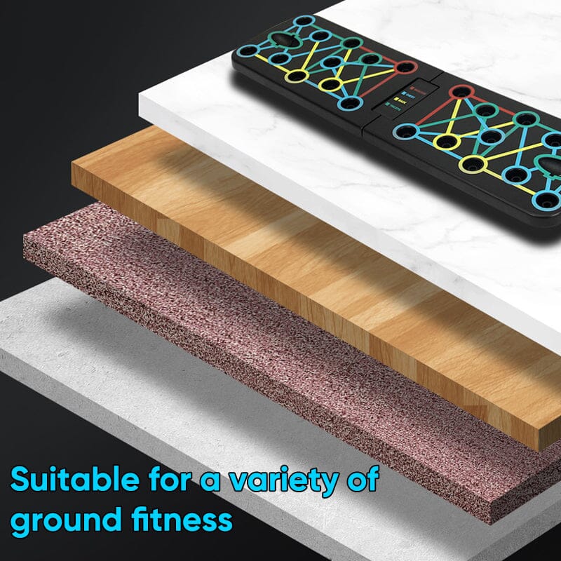 Lisslune | Folding Push-Up Multi-Muscle Trainer