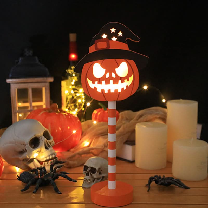 Lisslune | Solar-Powered LED Halloween Garden Lantern