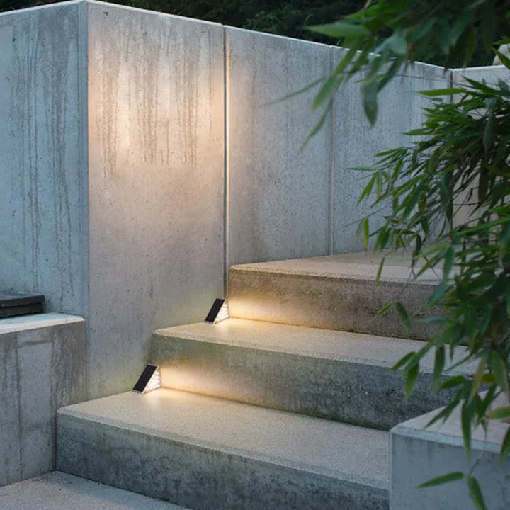 Lisslune | LED Solar waterproof stair lights