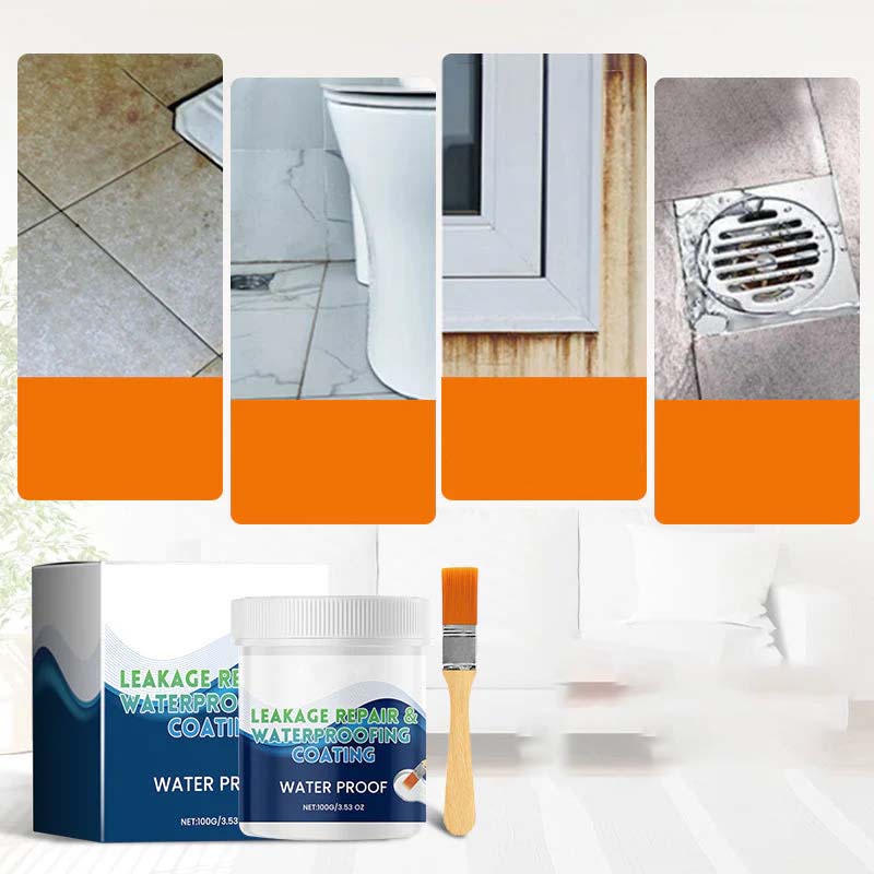 Lisslune | Multi-purpose transparent anti-leak waterproof coating
