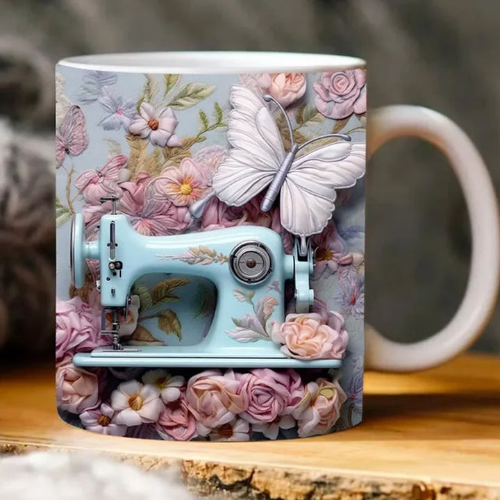 Lisslune | 3D sewing machine printed water cup