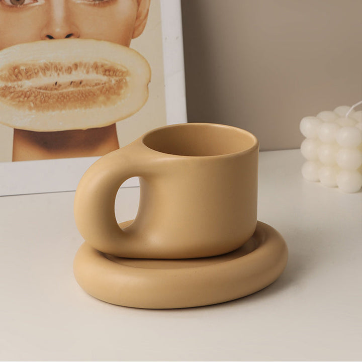 Lisslune | Nordic Minimalist Sweet Thick Mug