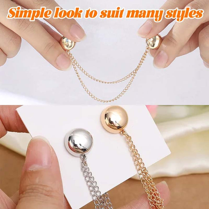 Lisslune | Multi-purpose Magnetic Clothing Clips