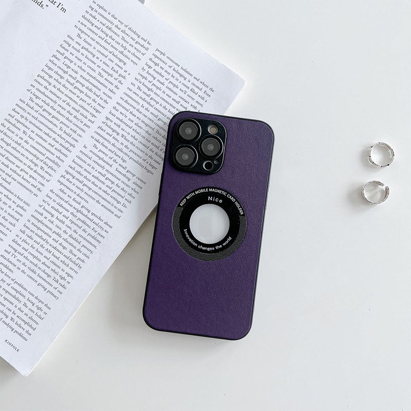 Lisslune | Magnetic Charging Case for iPhone