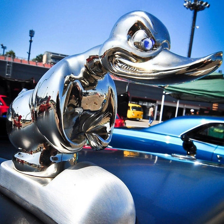 Lisslune | Annoying Rubber Duck Hood Ornament