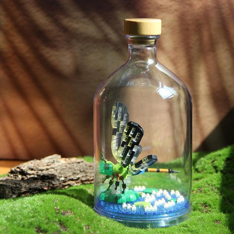 Lisslune | Mini building blocks for insect collection