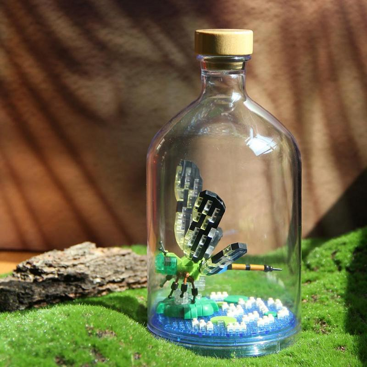 Lisslune | Mini building blocks for insect collection