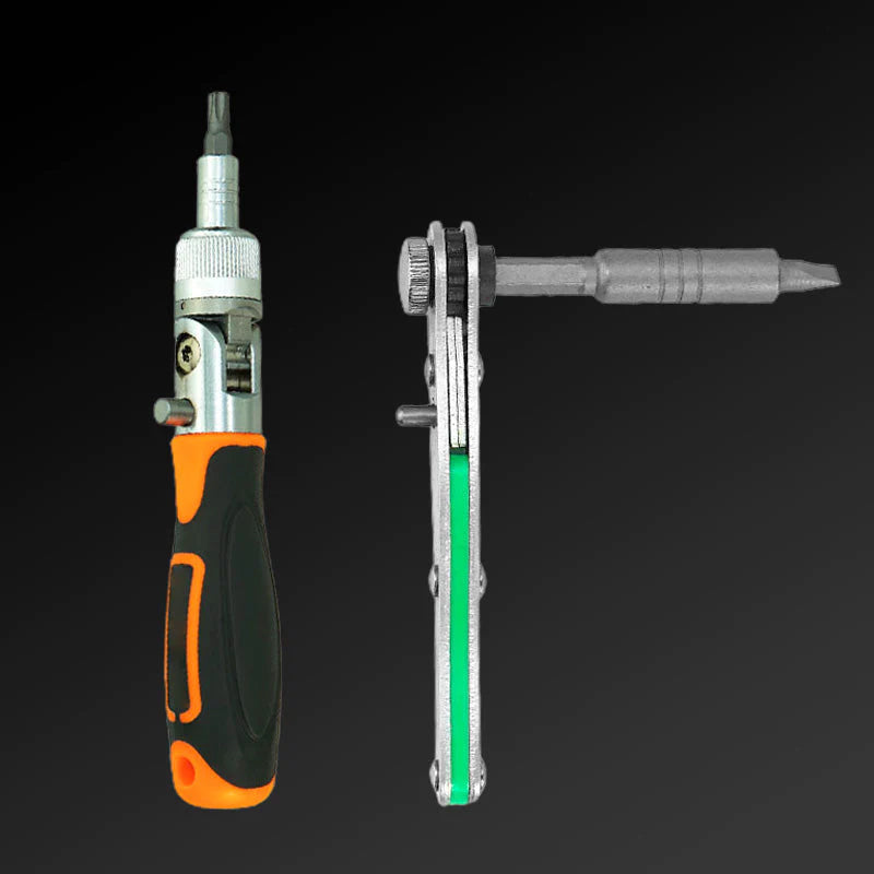 Lisslune | Multifunctional Ratchet Screwdriver Set