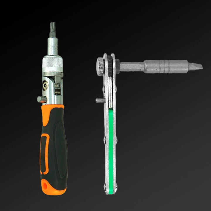 Lisslune | Multifunctional Ratchet Screwdriver Set