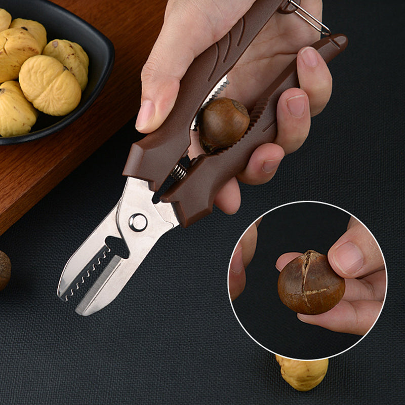 Lisslune | Walnut Chestnut Nut Shell Opener