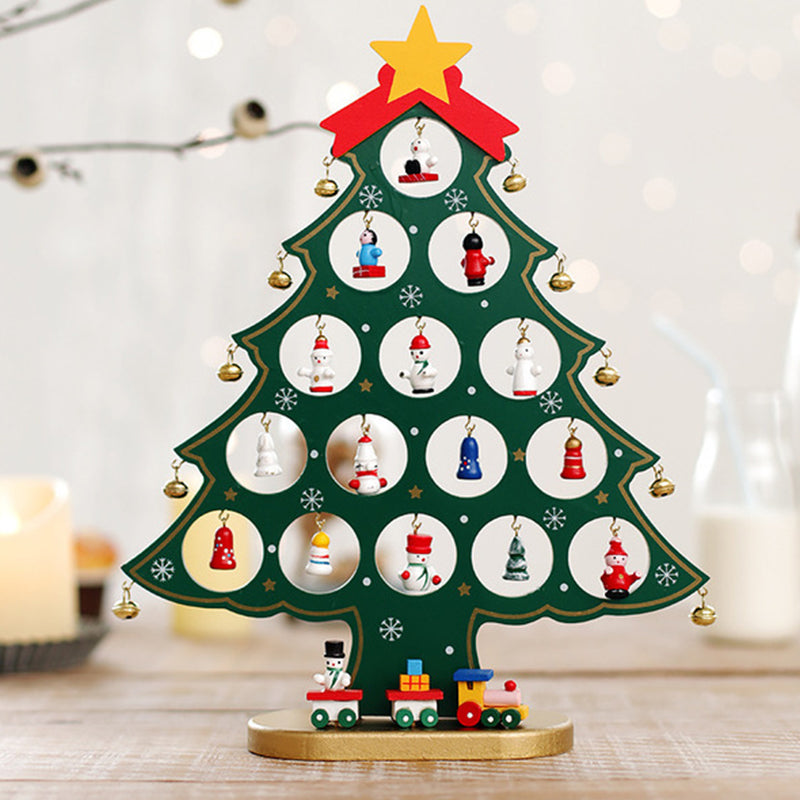 Lisslune | DIY Wooden Christmas Tree Set
