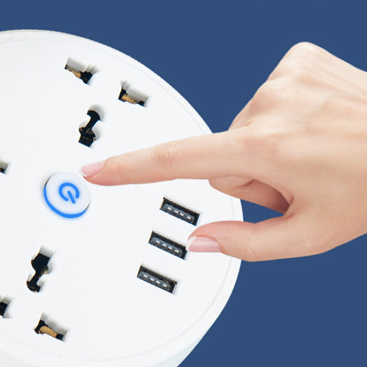 Lisslune | Universal power strip