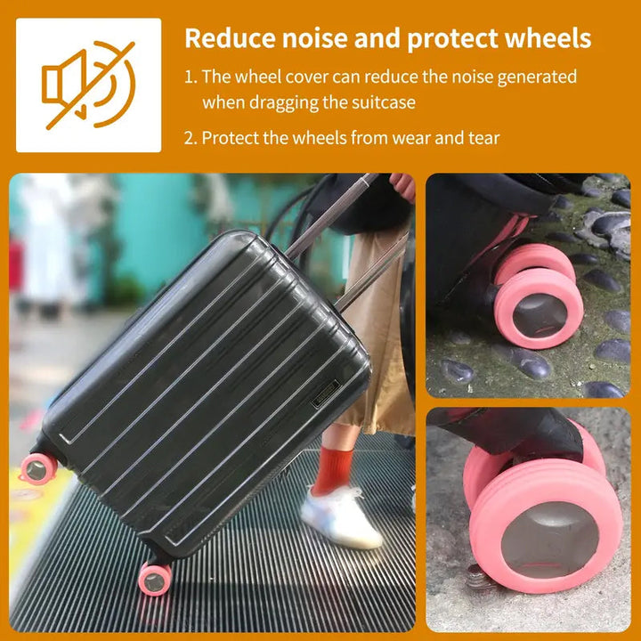 Lisslune | Luggage Compartment Wheel Cover (8 Pieces)