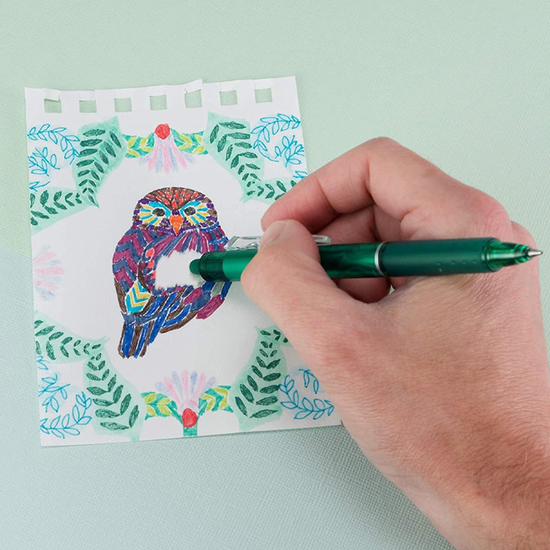 Lisslune | Multicolored erasable gel pens (12 pcs)