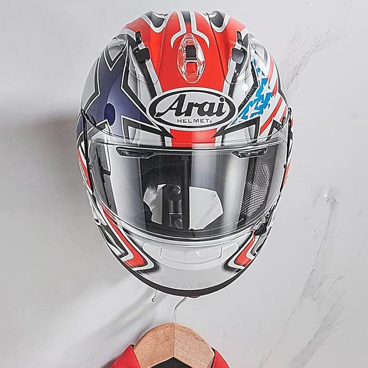 Lisslune | Motorcycle helmet holder