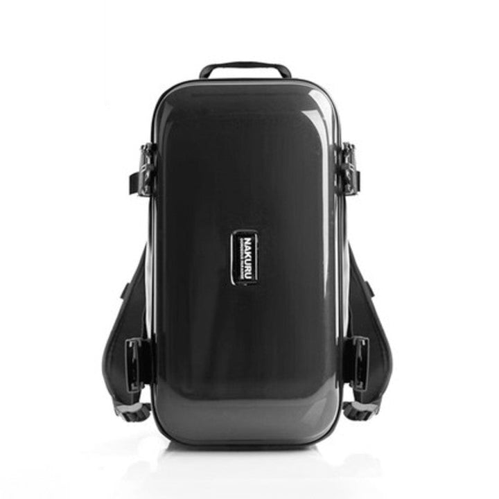 Lisslune | Hard Shell Backpack with Large Capacity, Waterproof Shell and Stylish Design, for Everyday Use