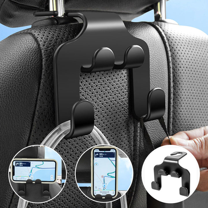 Lisslune | Car Multifunction Mobile Holder Hook